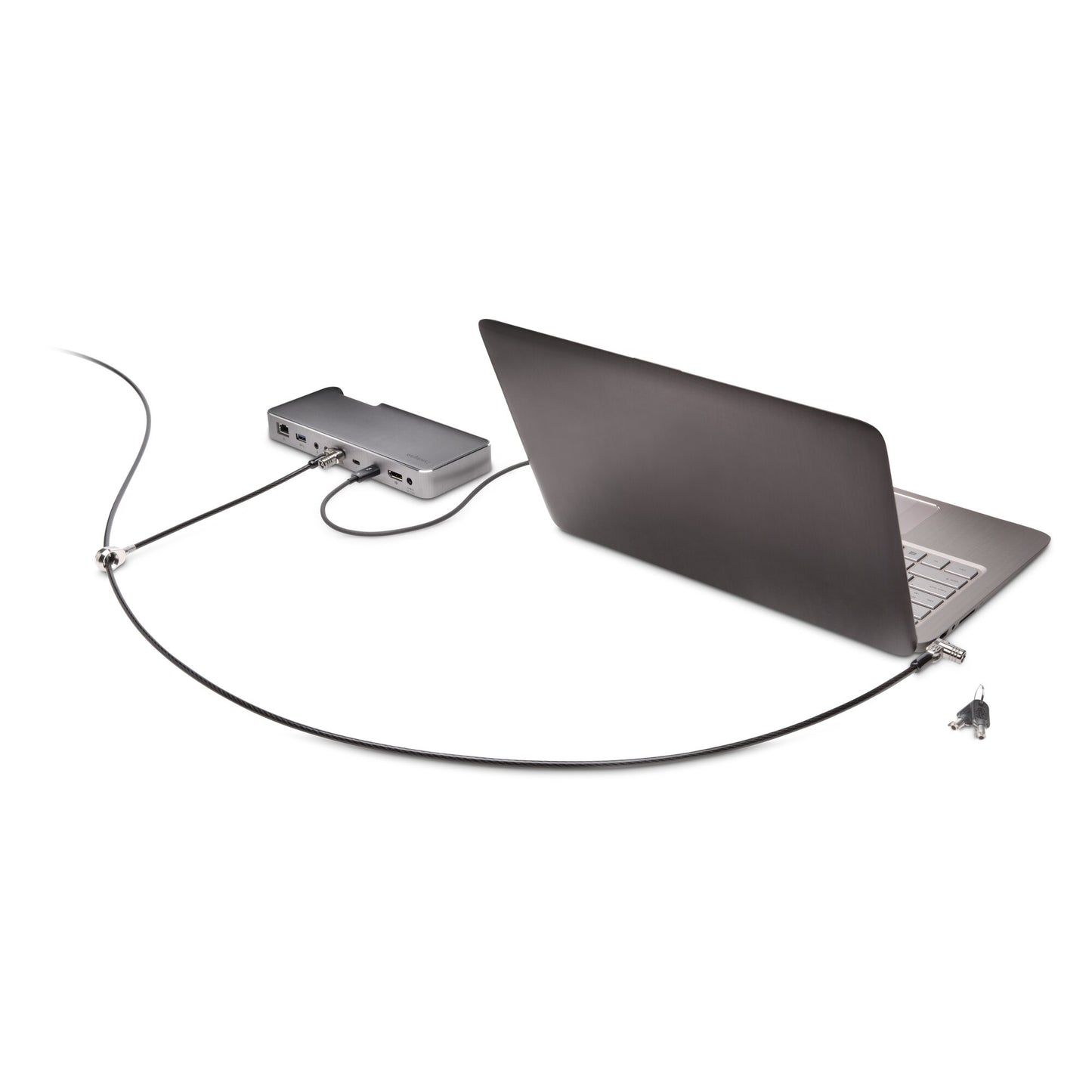 Kensington MicroSaver® 2.0 Keyed Twin Laptop Lock