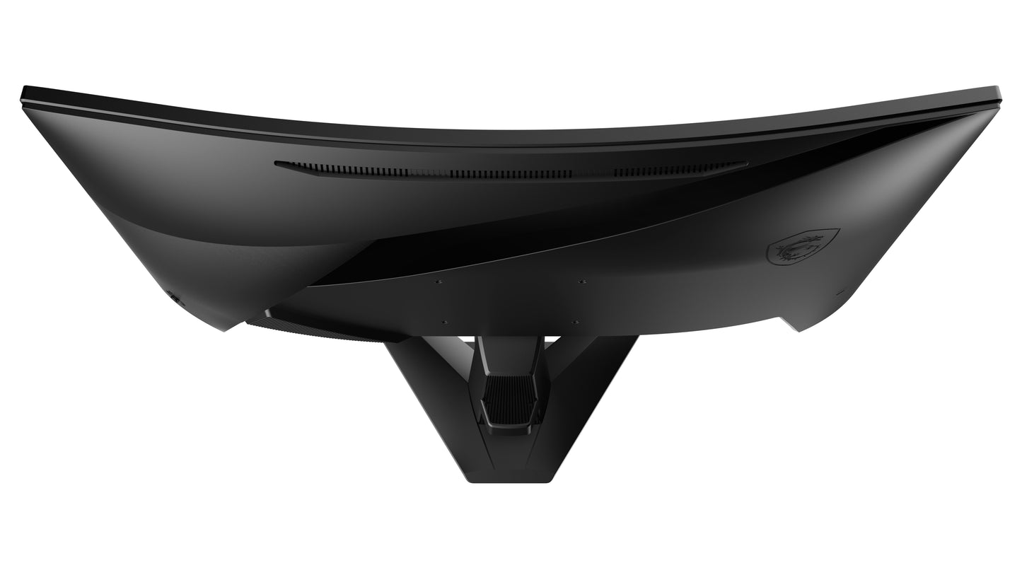 MSI MAG 27C6F computer monitor 27" 1920 x 1080 pixels Full HD LCD Black