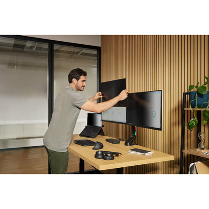 Kensington SmartFit® Space-Saving Dual Monitor Arm