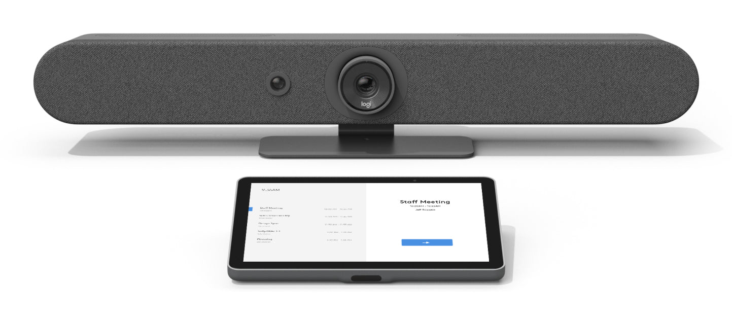 Logitech Rally Bar Mini + Tap IP