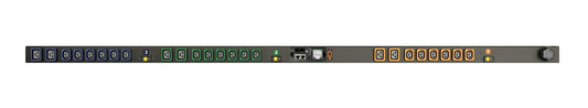 Vertiv Geist MN05M8W1-24PH68-6PS6D0A10-S power distribution unit (PDU) 24 AC outlet(s) Black