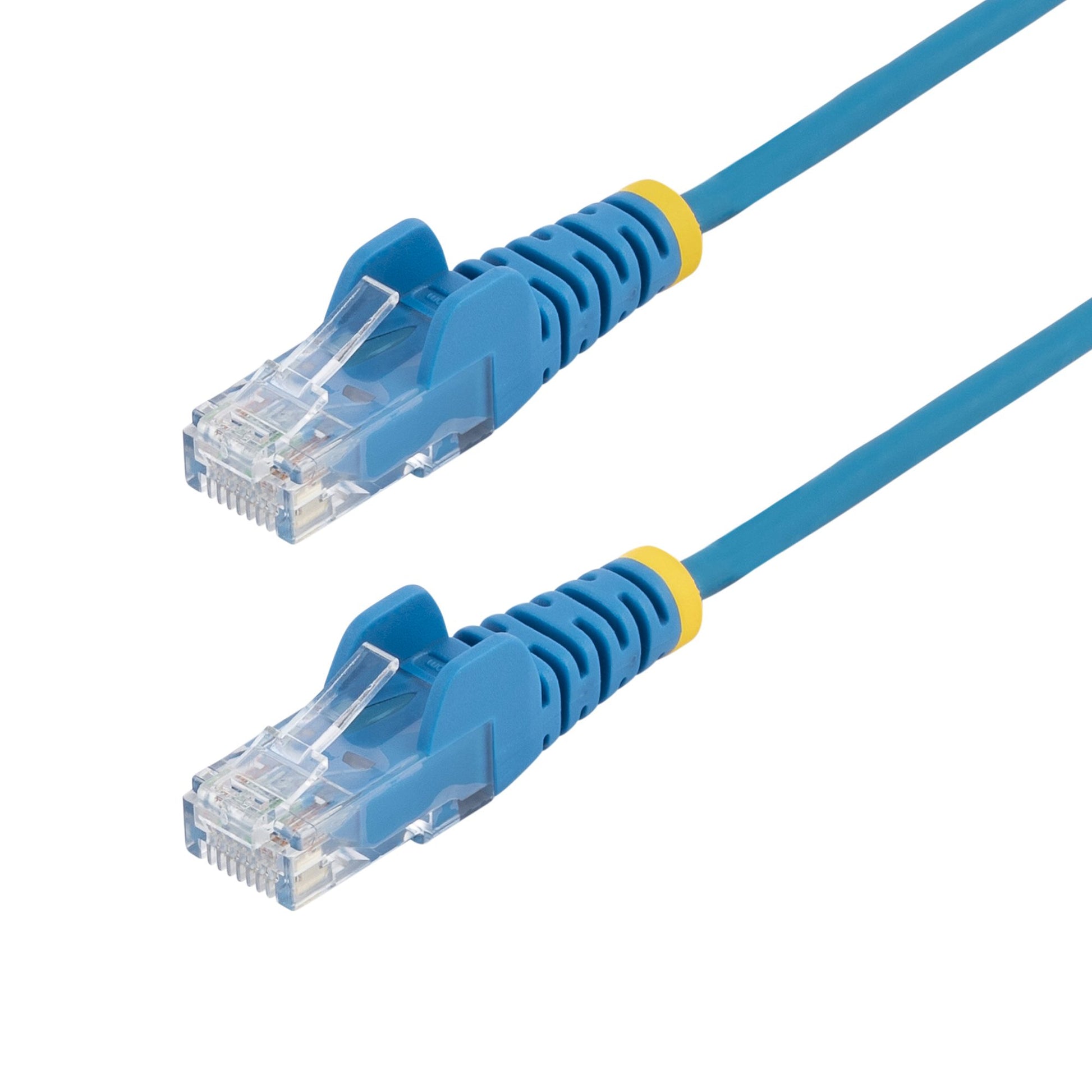 StarTech.com N6PAT4BLS networking cable Blue 47.2" (1.2 m) Cat6 U/UTP (UTP)