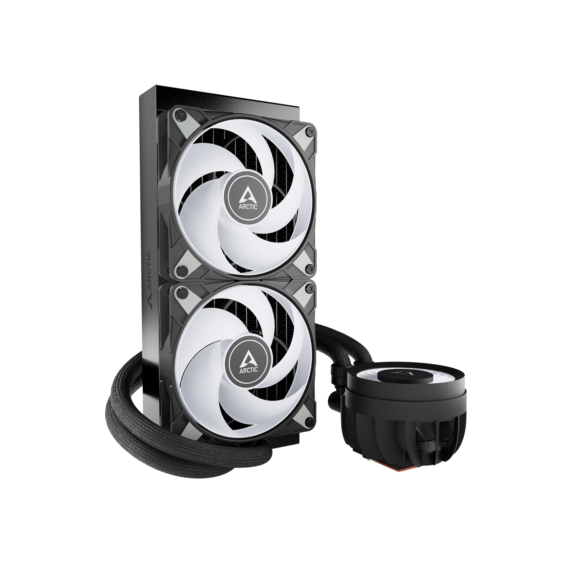 ARCTIC Liquid Freezer III 240 A-RGB Processor All-in-one liquid cooler 4.72" (12 cm) Black 1 pc(s)