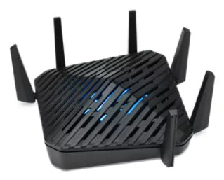 Acer W6 Tri-band (2.4 GHz / 5 GHz / 5 GHz) Wi-Fi 6E (802.11ax) Black 5 External