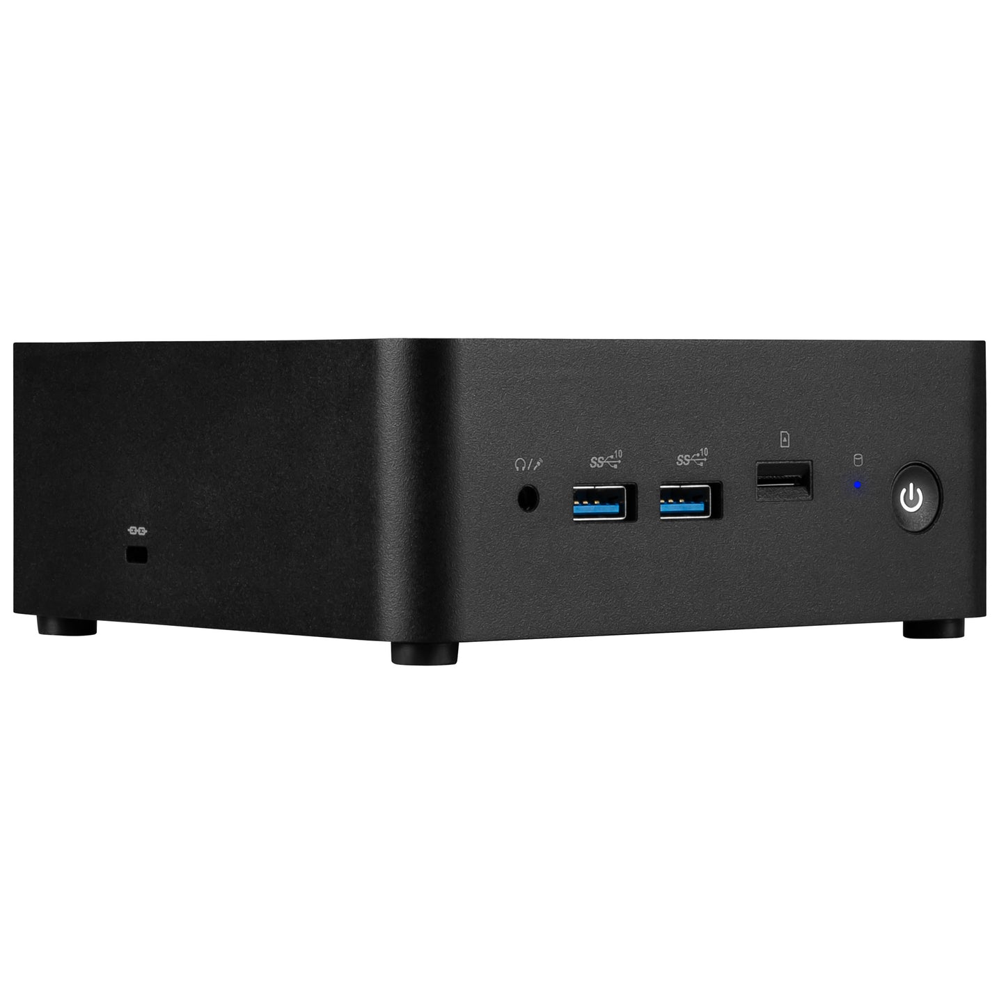 MSI Cubi NUC 1MG-008US 0.84L sized PC Black 120U Intel SoC