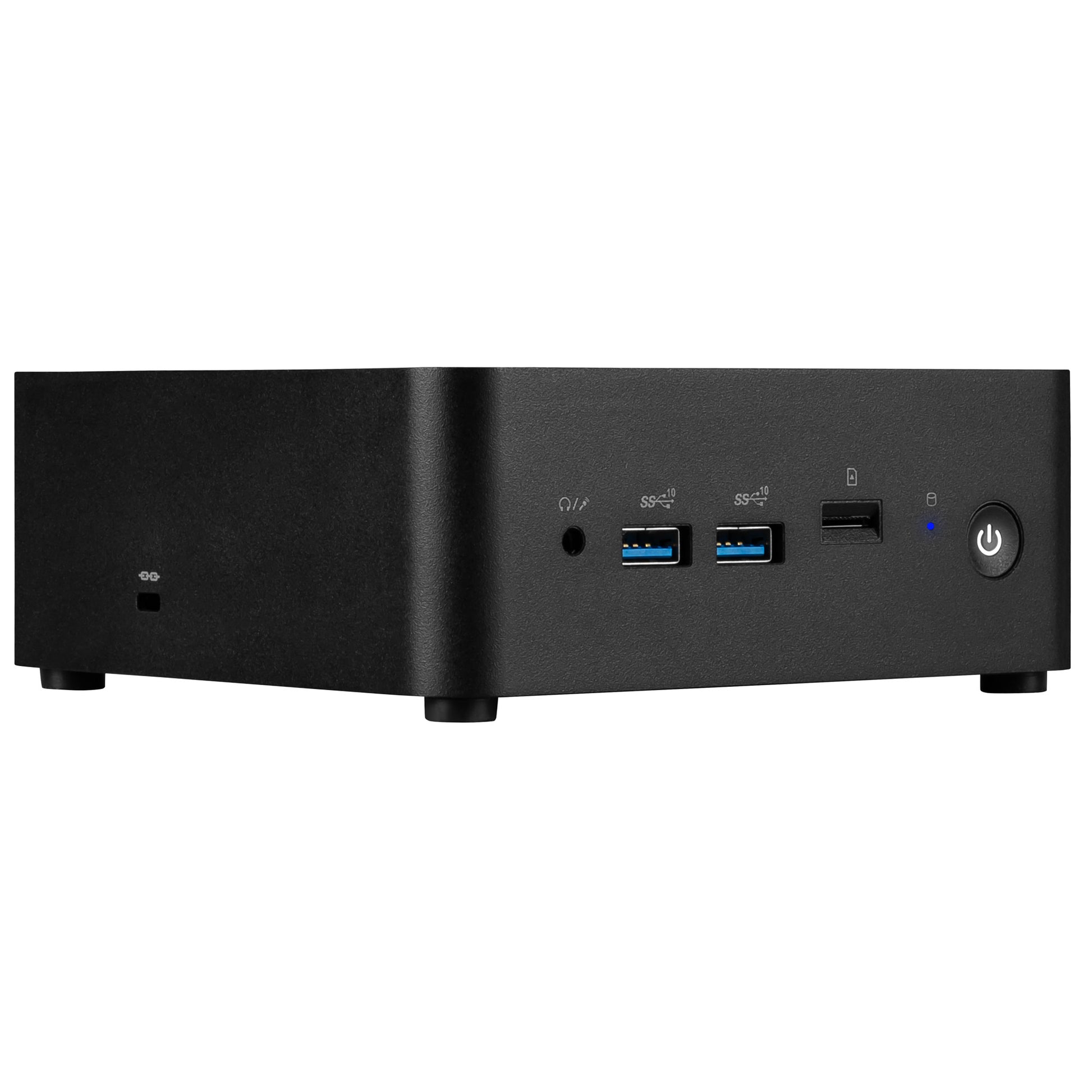 MSI Cubi NUC 1MG-008US 0.84L sized PC Black 120U Intel SoC