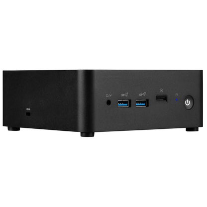 MSI Cubi NUC 1MG-008US 0.84L sized PC Black 120U Intel SoC