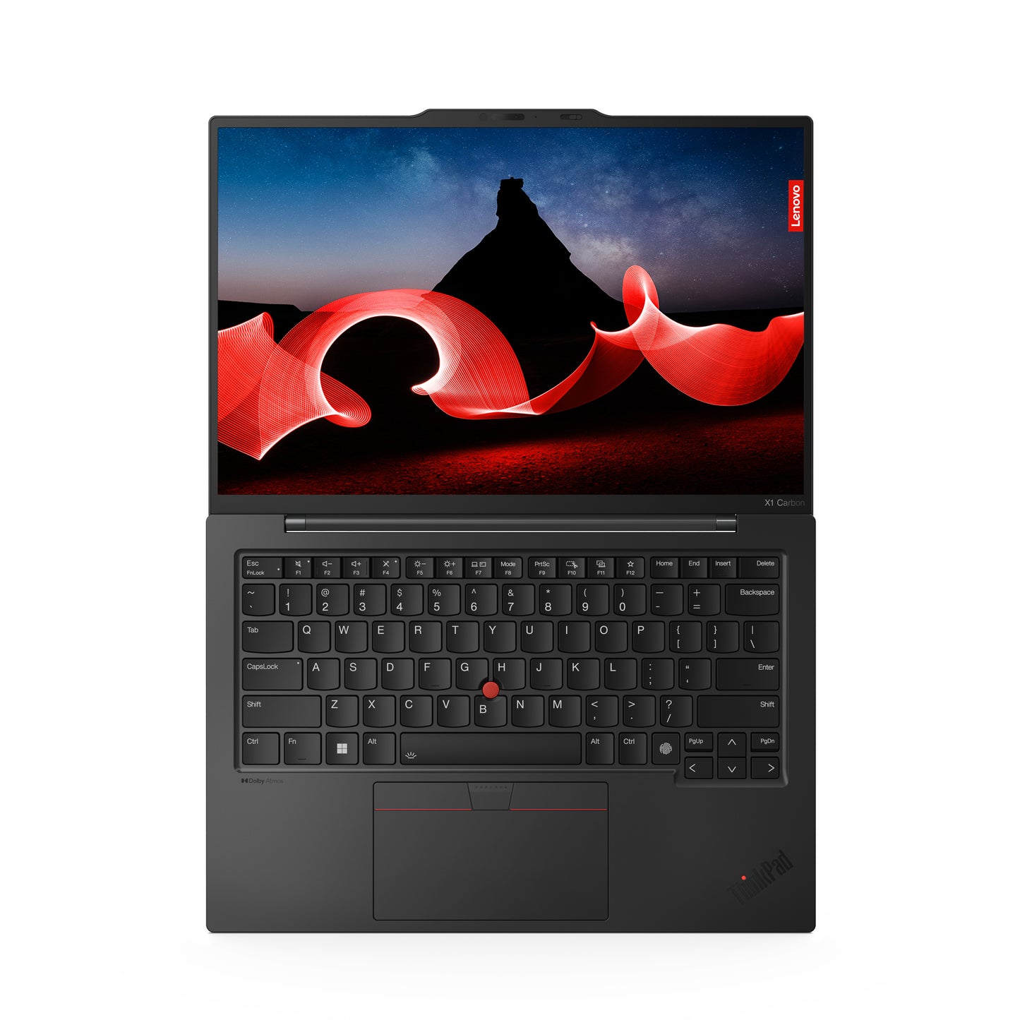 Lenovo ThinkPad X1 Carbon Gen 12 Intel Core Ultra 5 135U Laptop 14" Touchscreen WUXGA 16 GB LPDDR5x-SDRAM 512 GB SSD Wi-Fi 6E (802.11ax) Windows 11 Pro English Black