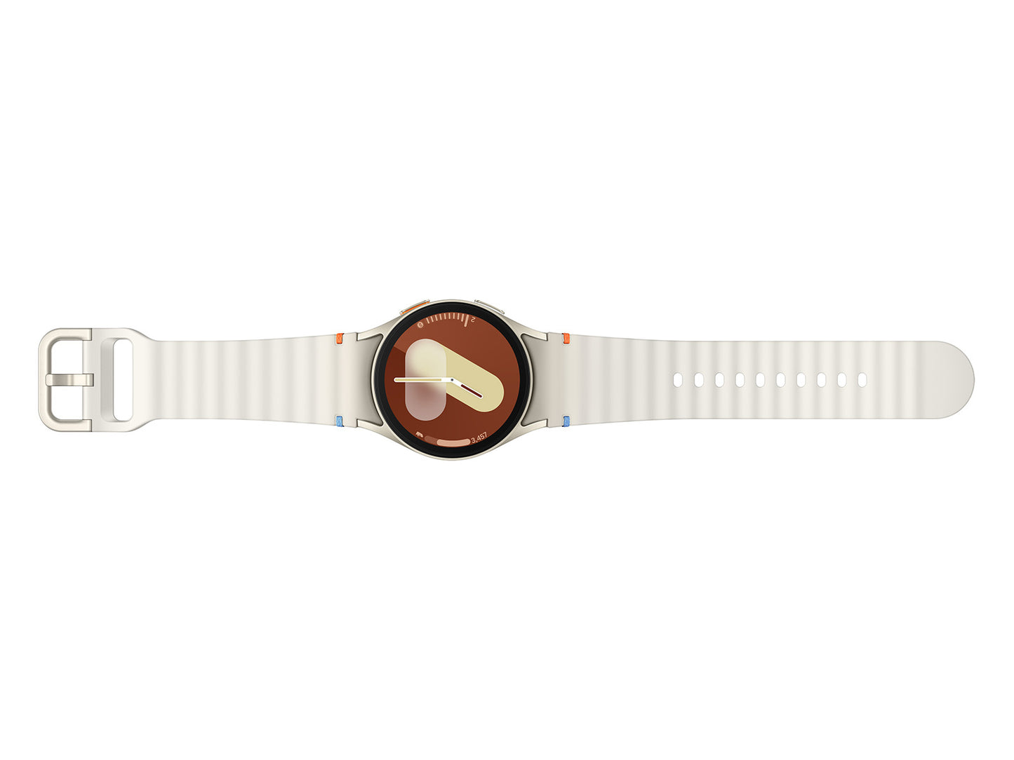 Samsung Galaxy Watch7 1.3" AMOLED 40 mm Digital 432 x 432 pixels Touchscreen 4G Cream Wi-Fi GPS (satellite)