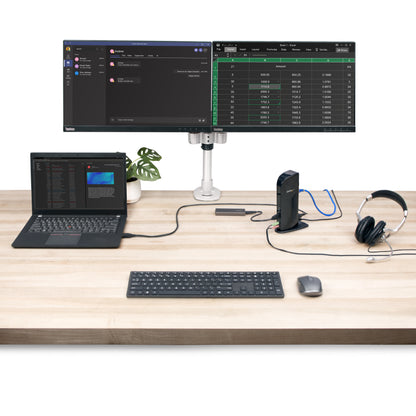 StarTech.com USB3SDOCKHD laptop dock/port replicator Wired USB 3.2 Gen 1 (3.1 Gen 1) Type-B Black