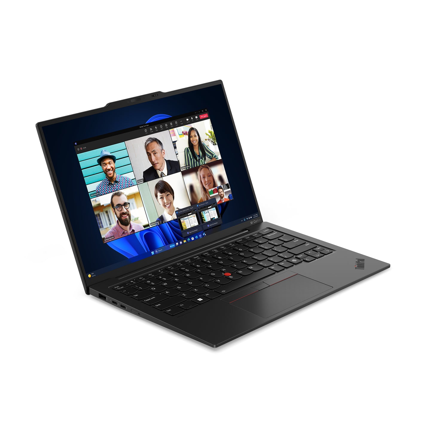 Lenovo ThinkPad X1 Carbon Gen 12 Intel Core Ultra 5 125U Laptop 14" Touchscreen WUXGA 16 GB LPDDR5x-SDRAM 1 TB SSD Wi-Fi 6E (802.11ax) Windows 11 Pro English Black