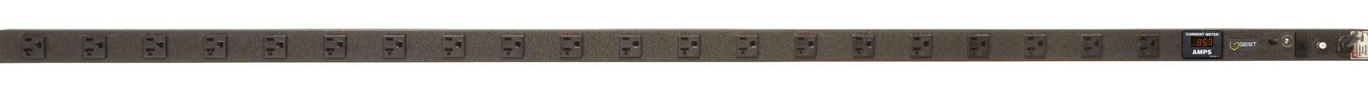 Vertiv Geist NSVBAN200-102S20TL power distribution unit (PDU) 20 AC outlet(s) 0U Black