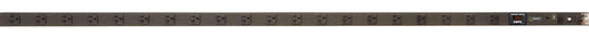 Vertiv Geist NSVBAN200-102S20TL power distribution unit (PDU) 20 AC outlet(s) 0U Black