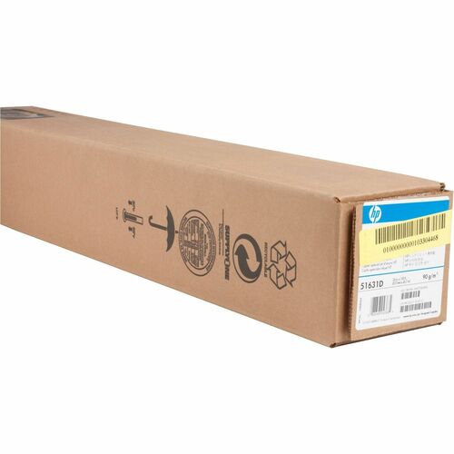 Hewlett-Packard  Special Inkjet Paper Roll,24 lb,24"x150',96 GE/112 ISO,White-HEW51631D