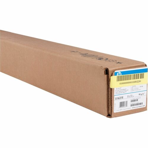 Hewlett-Packard  Special Inkjet Paper Roll,24 lb,36"x150',93 GE/103 ISO,White-HEW51631E