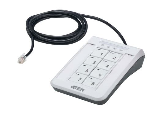 ATEN 2XRT-0019G other input device Keypad RJ-11 Black, White