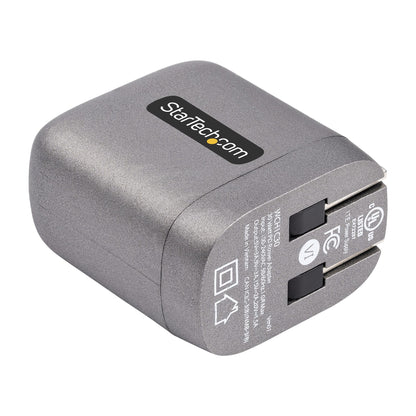 StarTech.com WCH1C30 mobile device charger Laptop, Smartphone, Tablet Black, Gray AC Fast charging Indoor