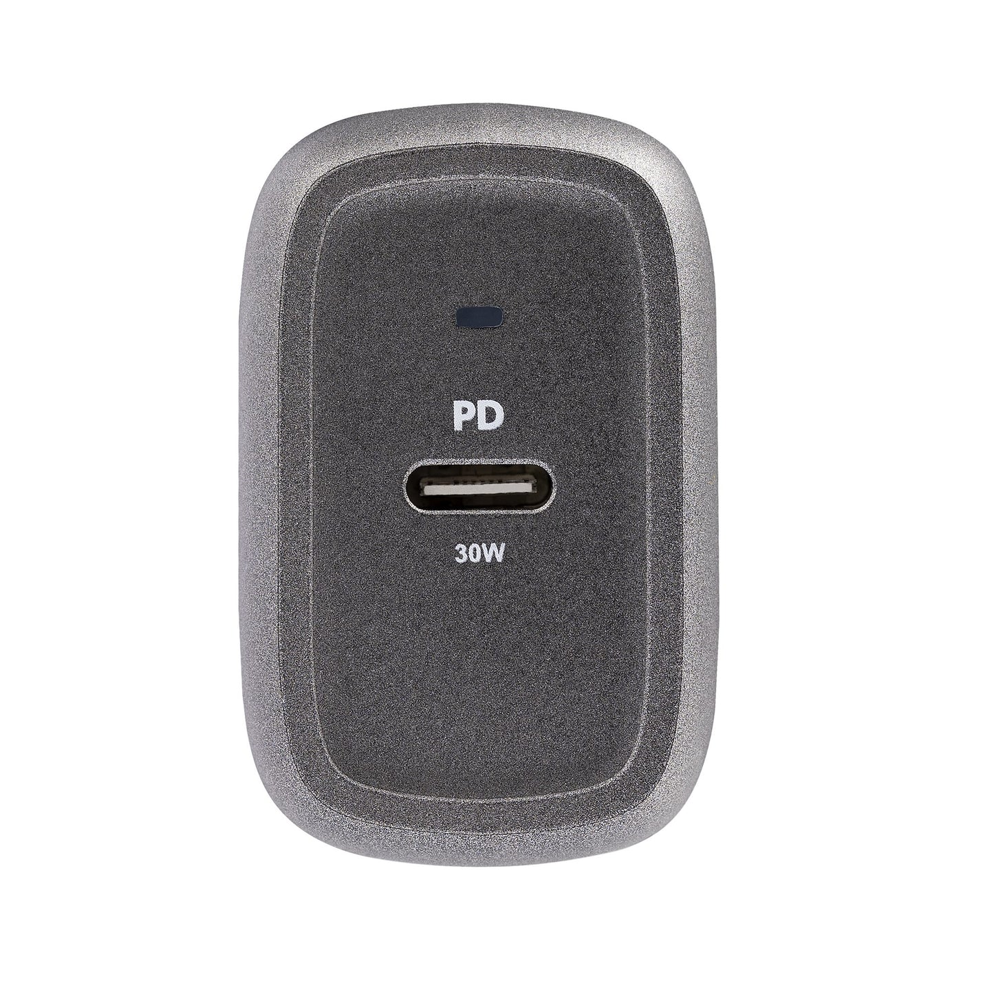StarTech.com WCH1C30 mobile device charger Laptop, Smartphone, Tablet Black, Gray AC Fast charging Indoor