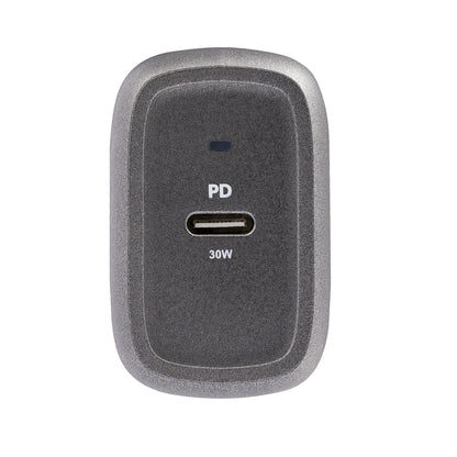 StarTech.com WCH1C30 mobile device charger Laptop, Smartphone, Tablet Black, Gray AC Fast charging Indoor