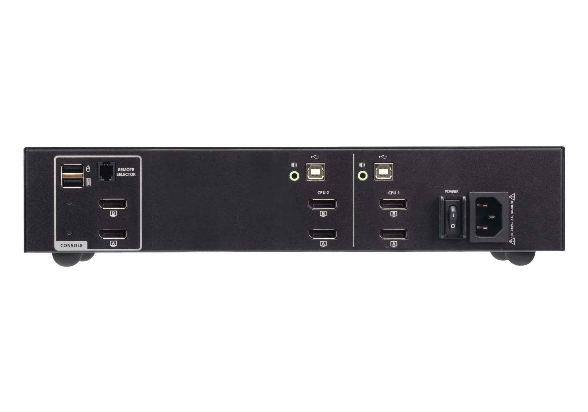 ATEN CS1142DP4 KVM switch Black