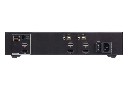 ATEN CS1142DP4 KVM switch Black