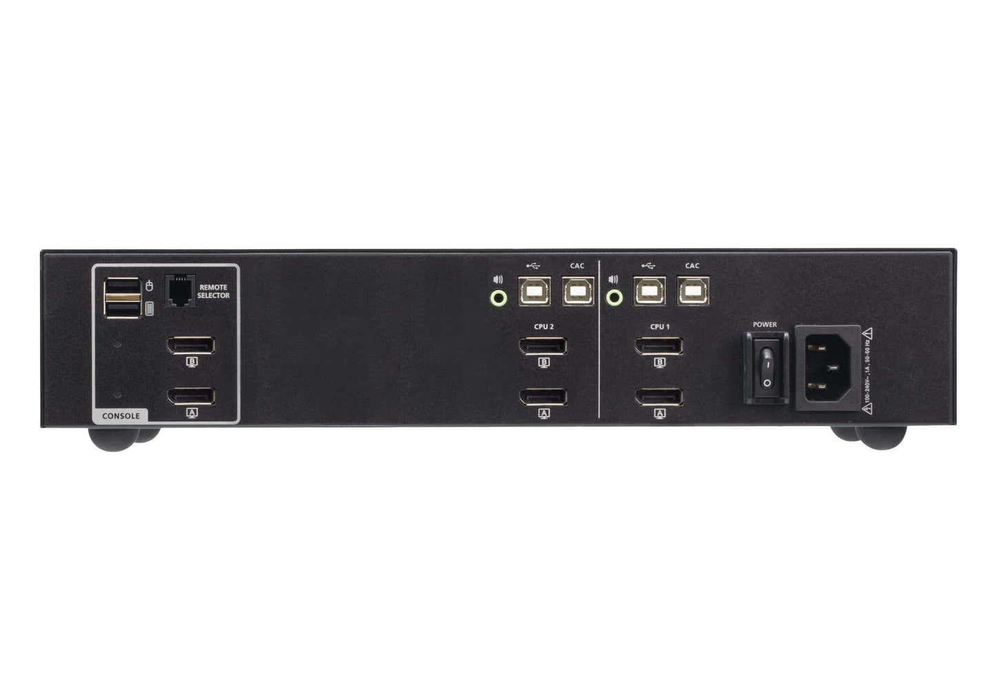 ATEN CS1142DP4C KVM switch Black