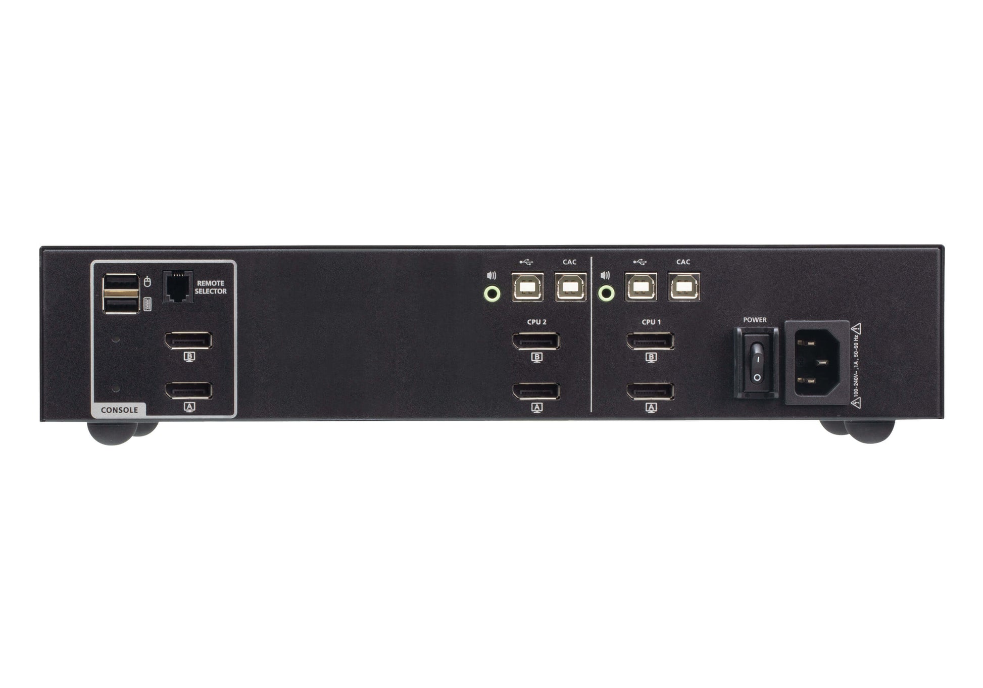 ATEN CS1142DP4C KVM switch Black