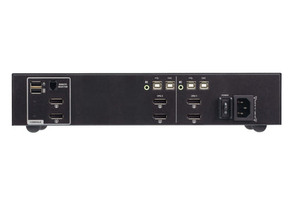 ATEN CS1142DP4C KVM switch Black