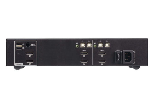 ATEN CS1142DP4C KVM switch Black