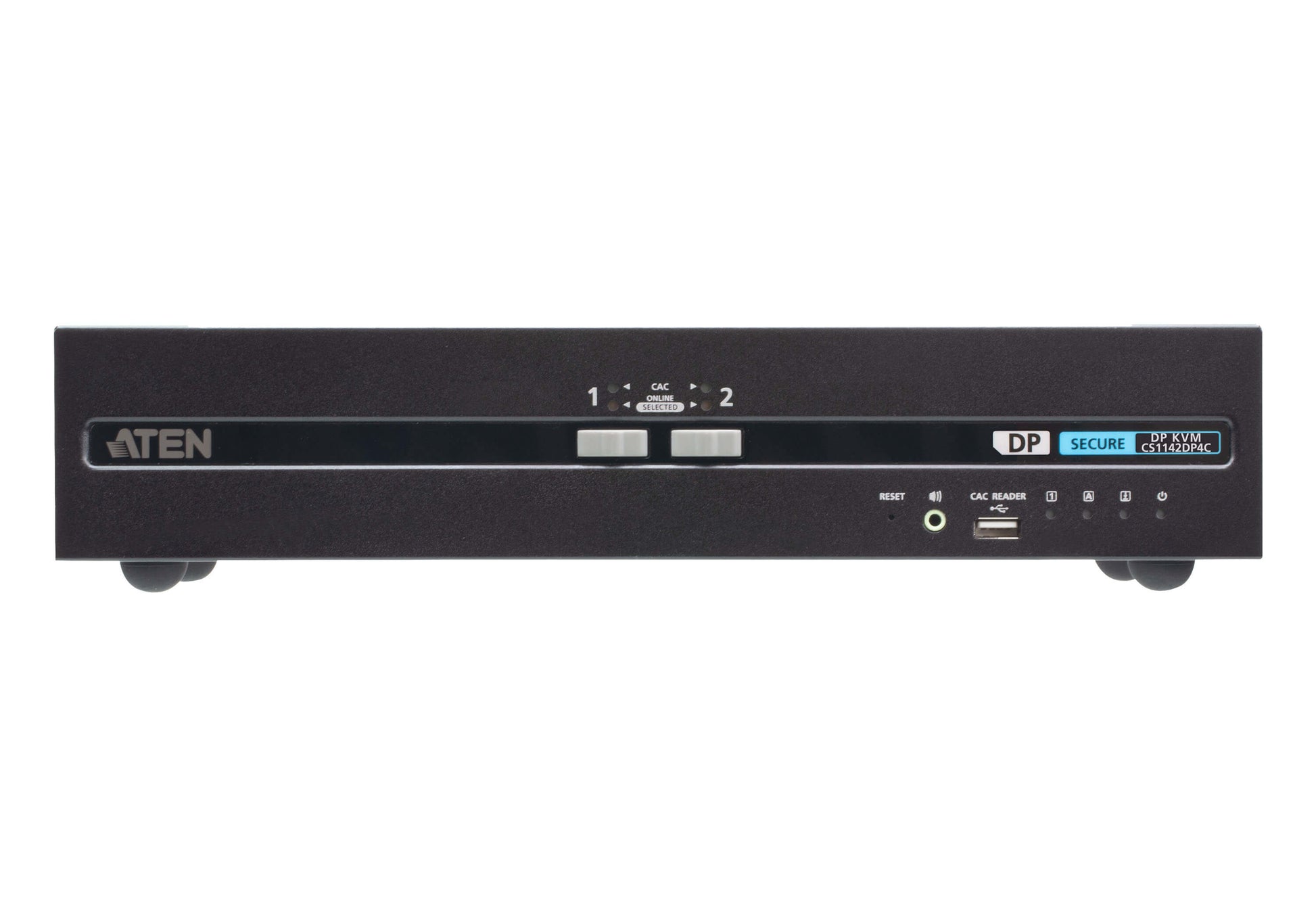 ATEN CS1142DP4C KVM switch Black