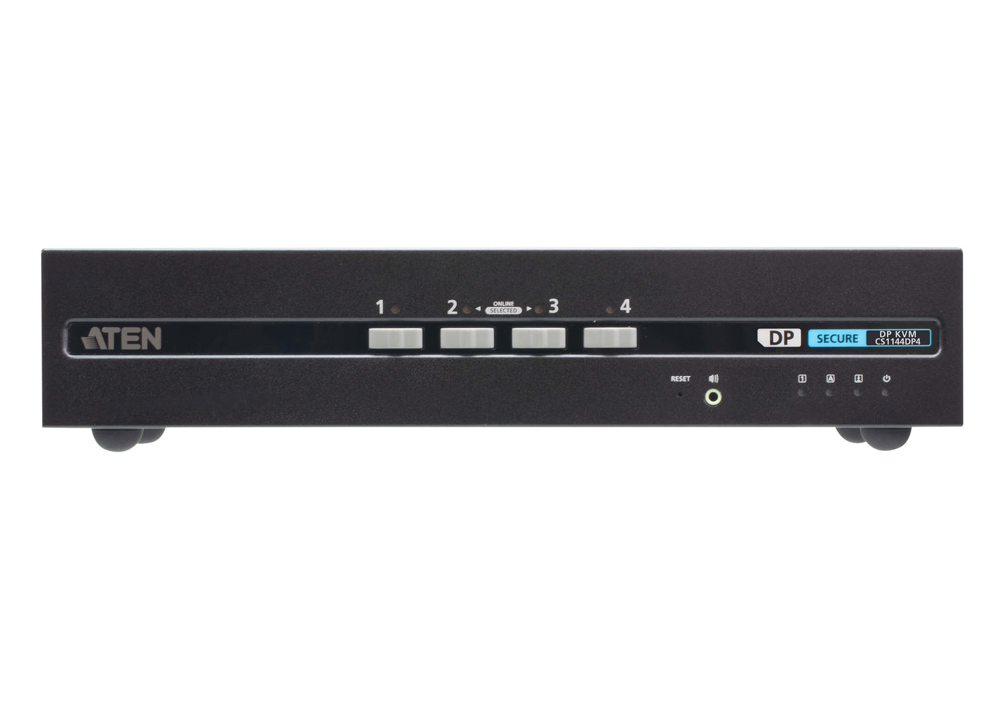 ATEN CS1144DP4 KVM switch Black