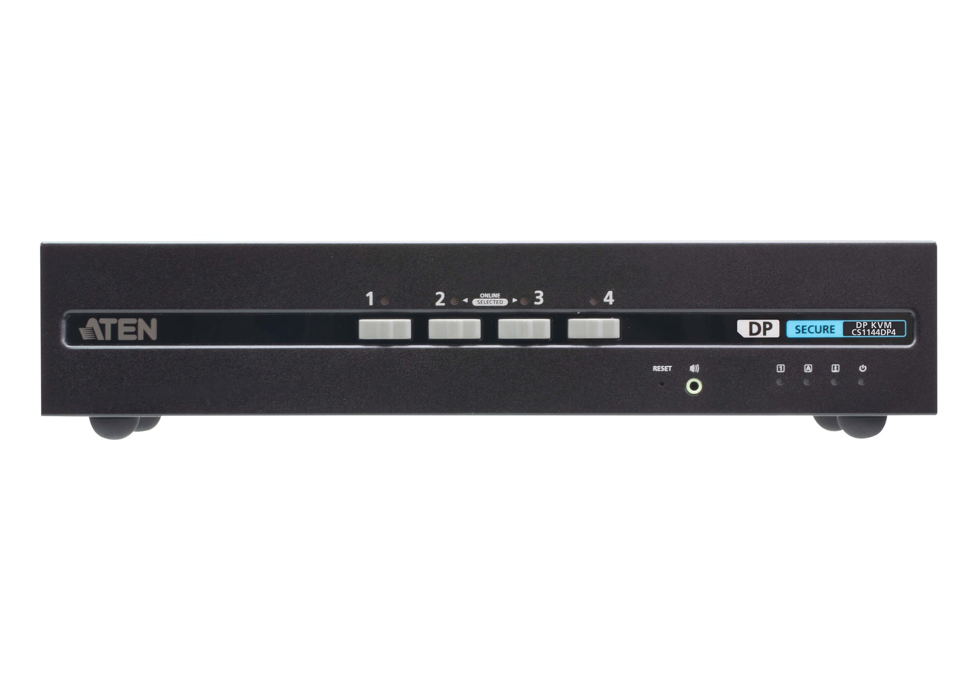 ATEN CS1144DP4 KVM switch Black