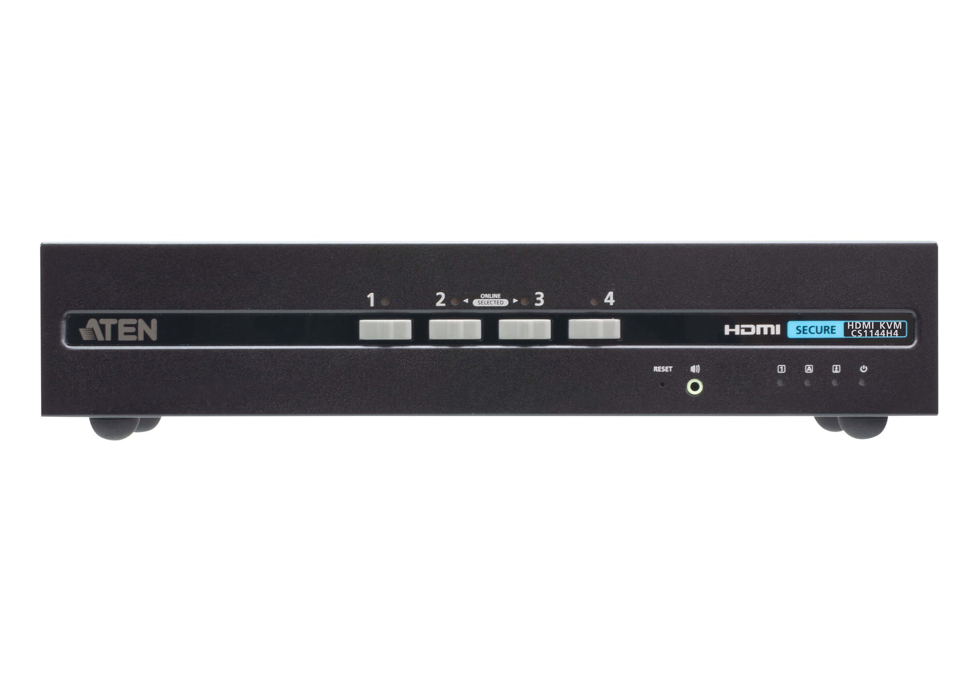ATEN CS1144H4 KVM switch Black