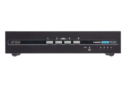 ATEN CS1144H4 KVM switch Black