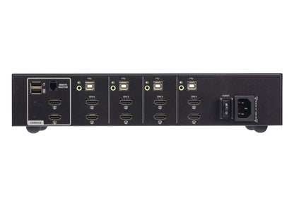 ATEN CS1144H4 KVM switch Black