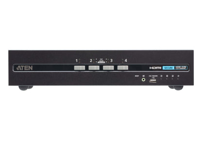 ATEN CS1144H4C KVM switch Black