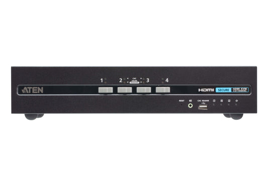 ATEN CS1144H4C KVM switch Black