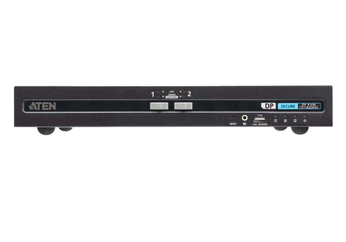 ATEN CS1182DP4C KVM switch Black