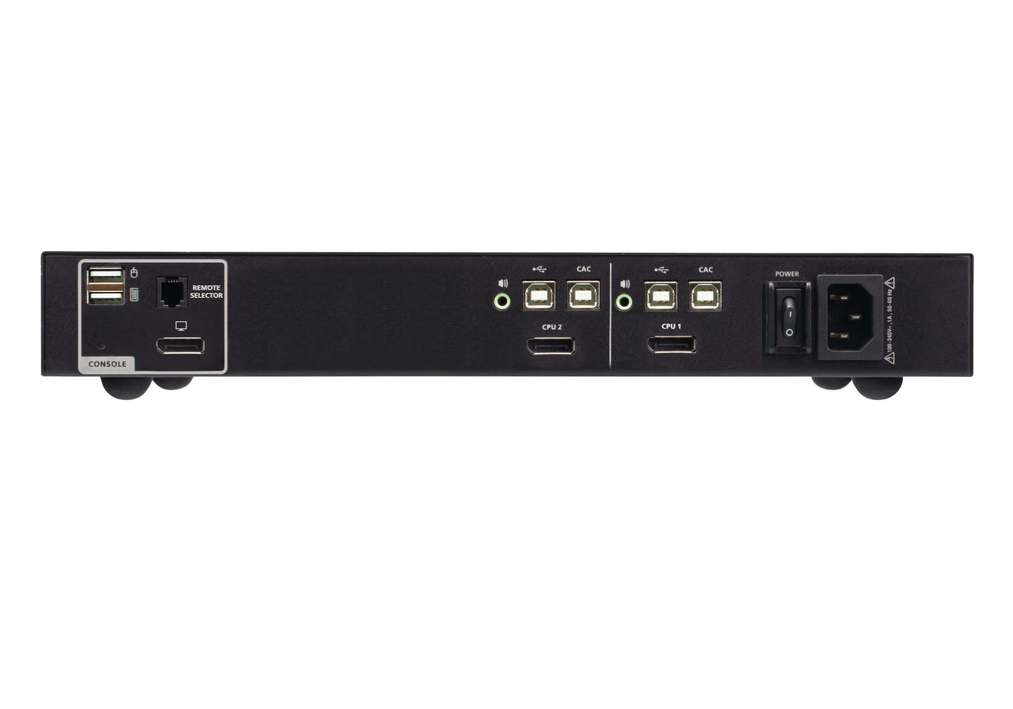 ATEN CS1182DP4C KVM switch Black