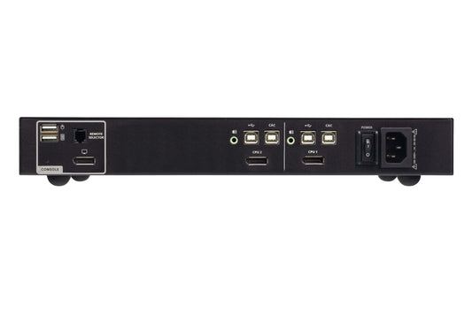 ATEN CS1182DP4C KVM switch Black