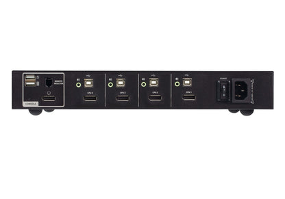 ATEN CS1184DP4 KVM switch Black