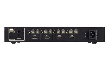 ATEN CS1184DP4C KVM switch Black