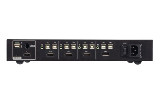 ATEN CS1184DP4C KVM switch Black