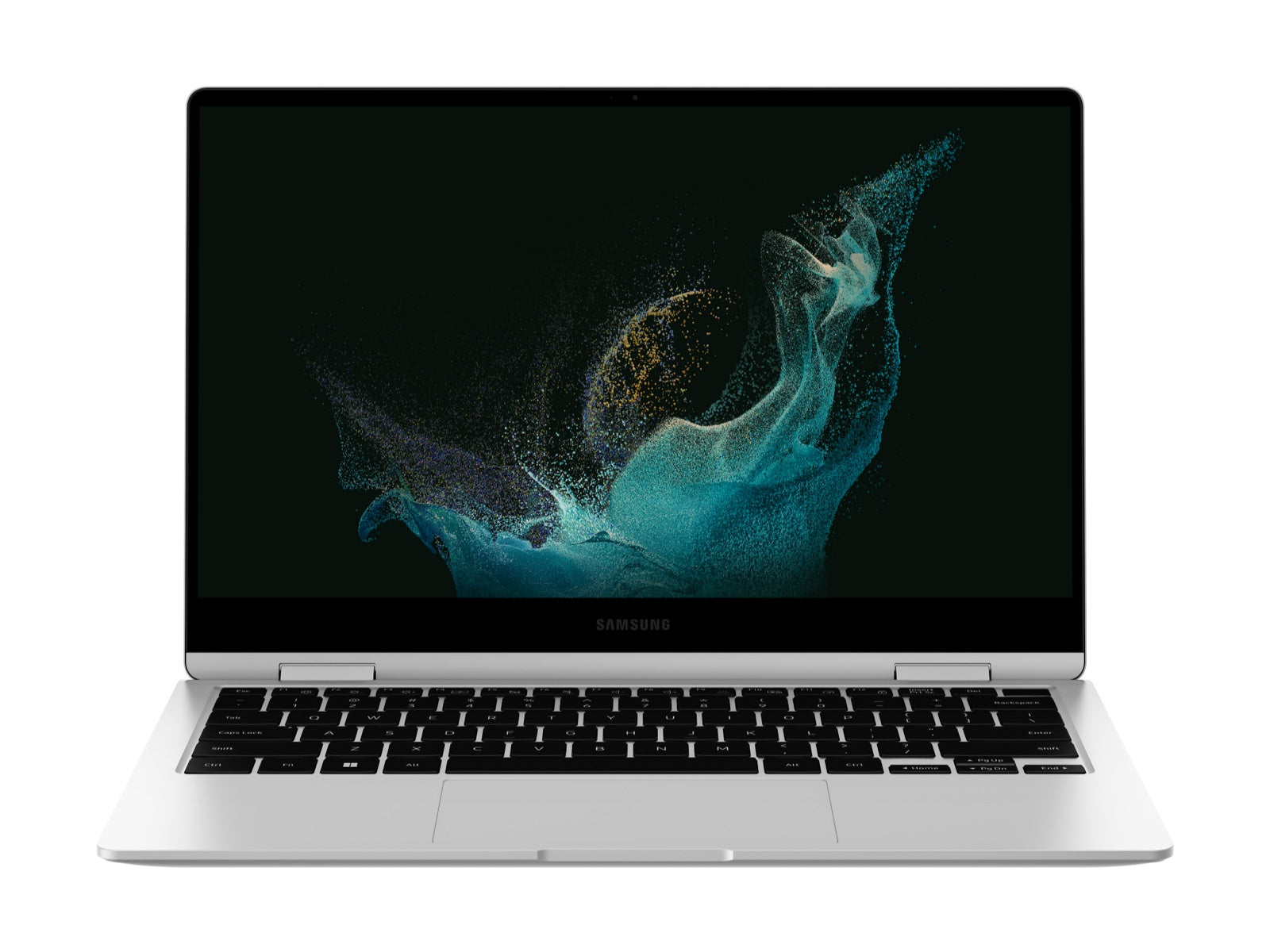 Samsung Galaxy Book3 360 Intel® Core™ i7 i7-1360P Hybrid (2-in-1) 13.3" Touchscreen Full HD 16 GB LPDDR4x-SDRAM 512 GB SSD Wi-Fi 6E (802.11ax) Windows 11 Pro Silver