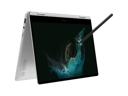 Samsung Galaxy Book3 360 Intel® Core™ i7 i7-1360P Hybrid (2-in-1) 13.3" Touchscreen Full HD 16 GB LPDDR4x-SDRAM 512 GB SSD Wi-Fi 6E (802.11ax) Windows 11 Pro Silver