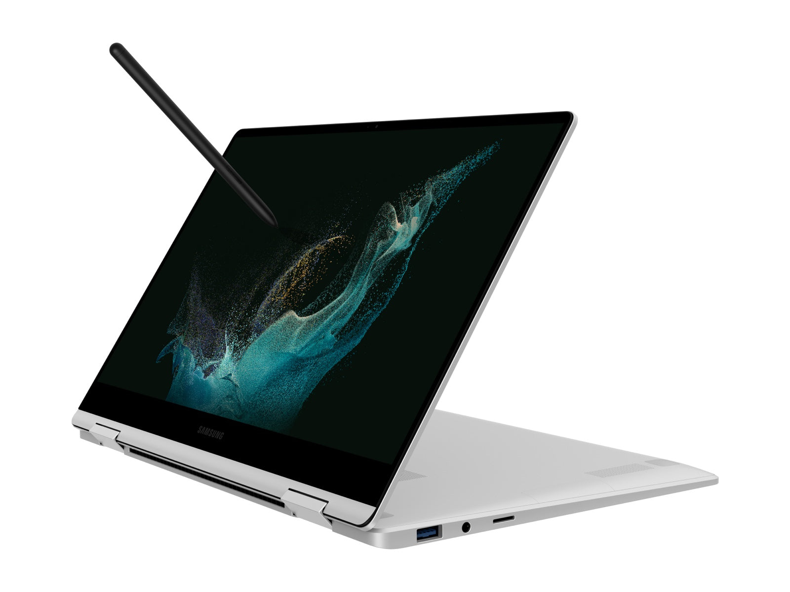 Samsung Galaxy Book3 360 Intel® Core™ i7 i7-1360P Hybrid (2-in-1) 13.3" Touchscreen Full HD 16 GB LPDDR4x-SDRAM 512 GB SSD Wi-Fi 6E (802.11ax) Windows 11 Pro Silver