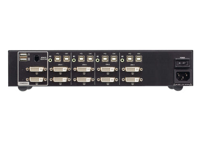 ATEN CS1144D4C KVM switch Black