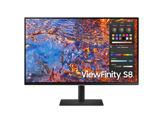 Samsung S27B804PXN computer monitor 27" 3840 x 2160 pixels 4K Ultra HD LED Black