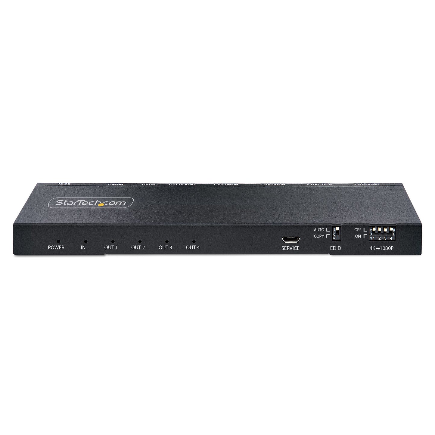 StarTech.com HDMI-SPLITTER-44K60S video splitter 4x HDMI
