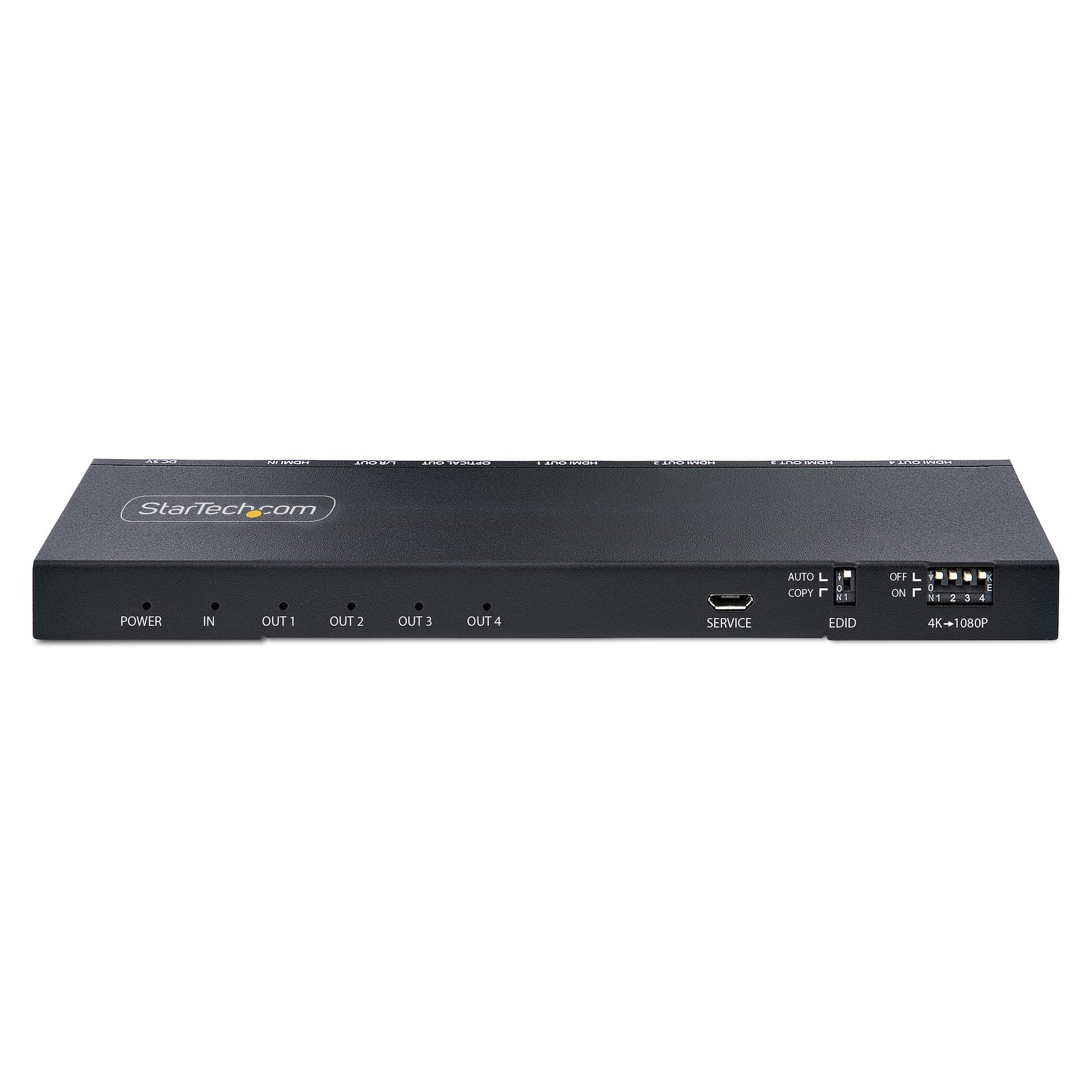 StarTech.com HDMI-SPLITTER-44K60S video splitter 4x HDMI